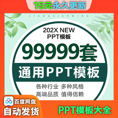 PPT模板大全